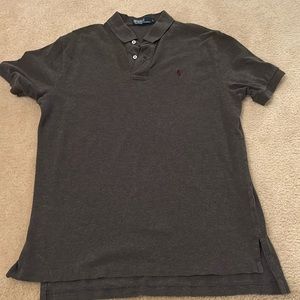 Grey Polo Shirt